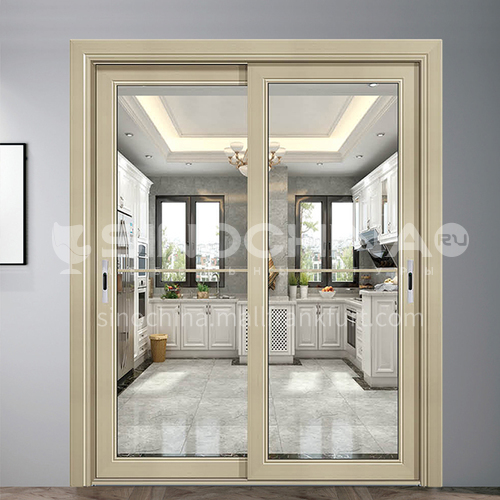 1 4mm Aluminum Alloy Modern Simple Light Luxury Soundproof Sliding Door 1 4mm Aluminum Alloy Modern Simple, Soundproof Sliding Door